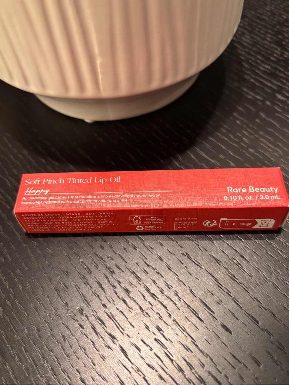 Rare Beauty Soft Pinch Tinted Lip Oil - Happy (unopened)